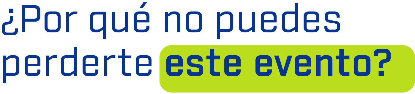 POR QUÉ NO PUEDES PERDERTE