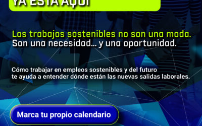 “Cómo trabajar en empleos sostenibles y del futuro”, una formación gratuita en Canarias