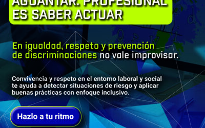 EcoEmprend.es ofrece formación sobre convivencia y respeto en el entorno laboral y social